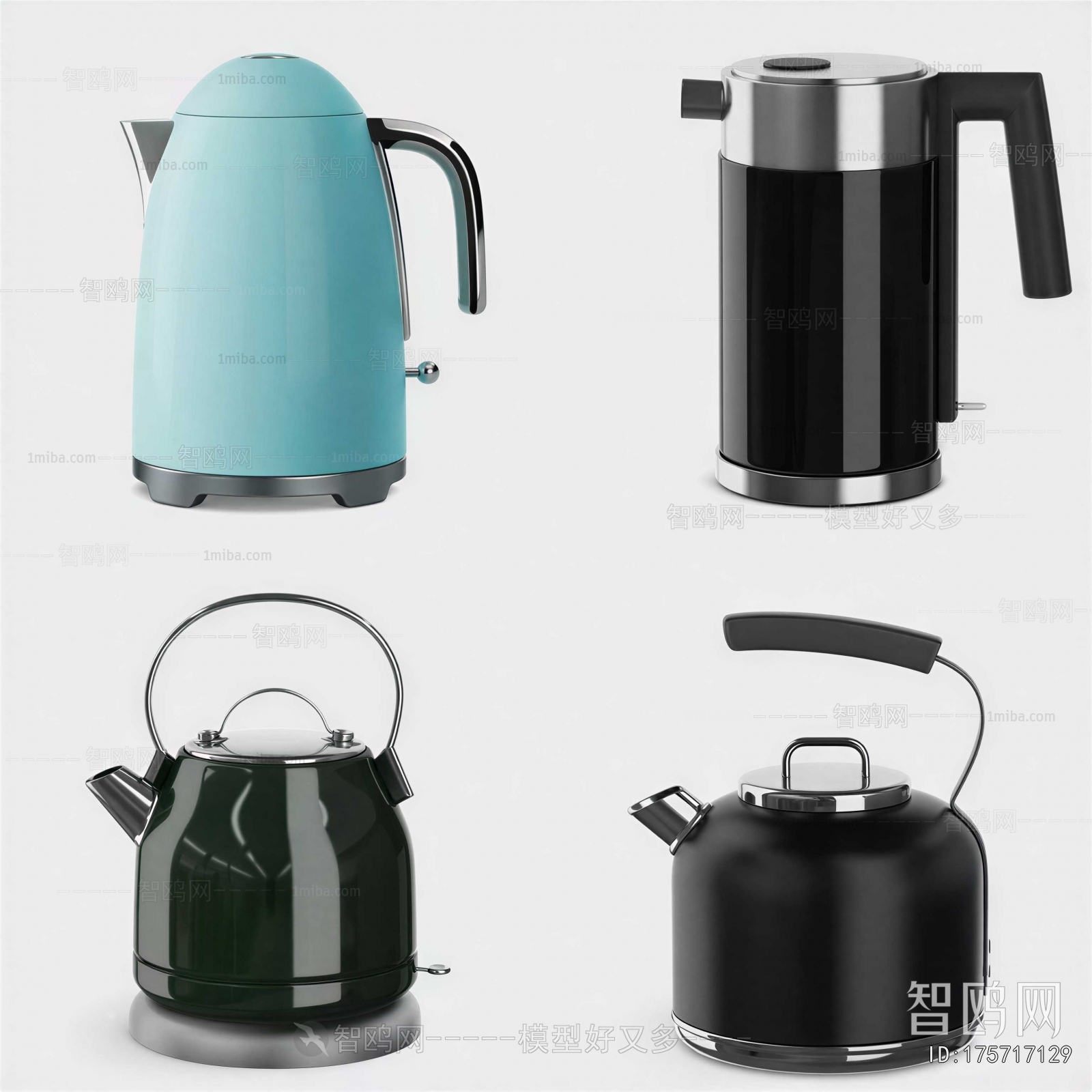 Modern Electric Kitchen Appliances