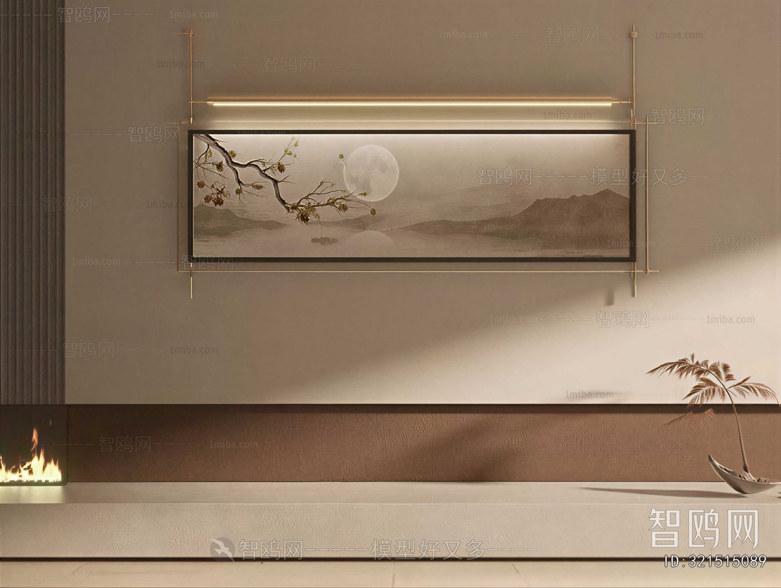 New Chinese Style Painting