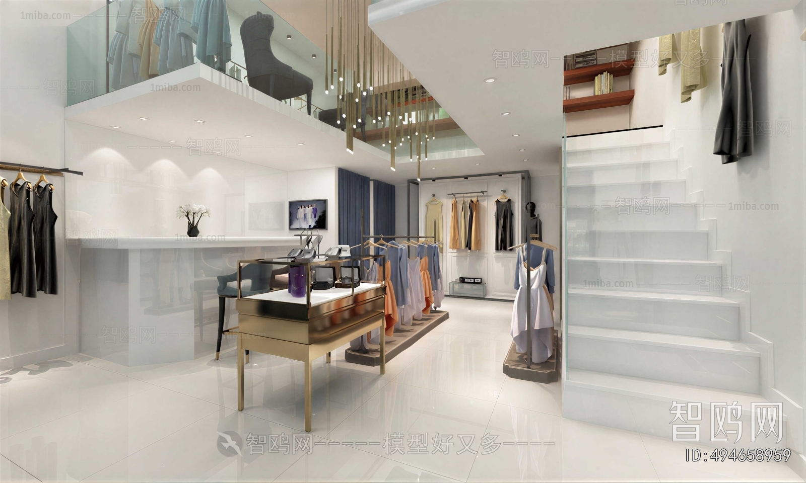 Modern Clothing Store