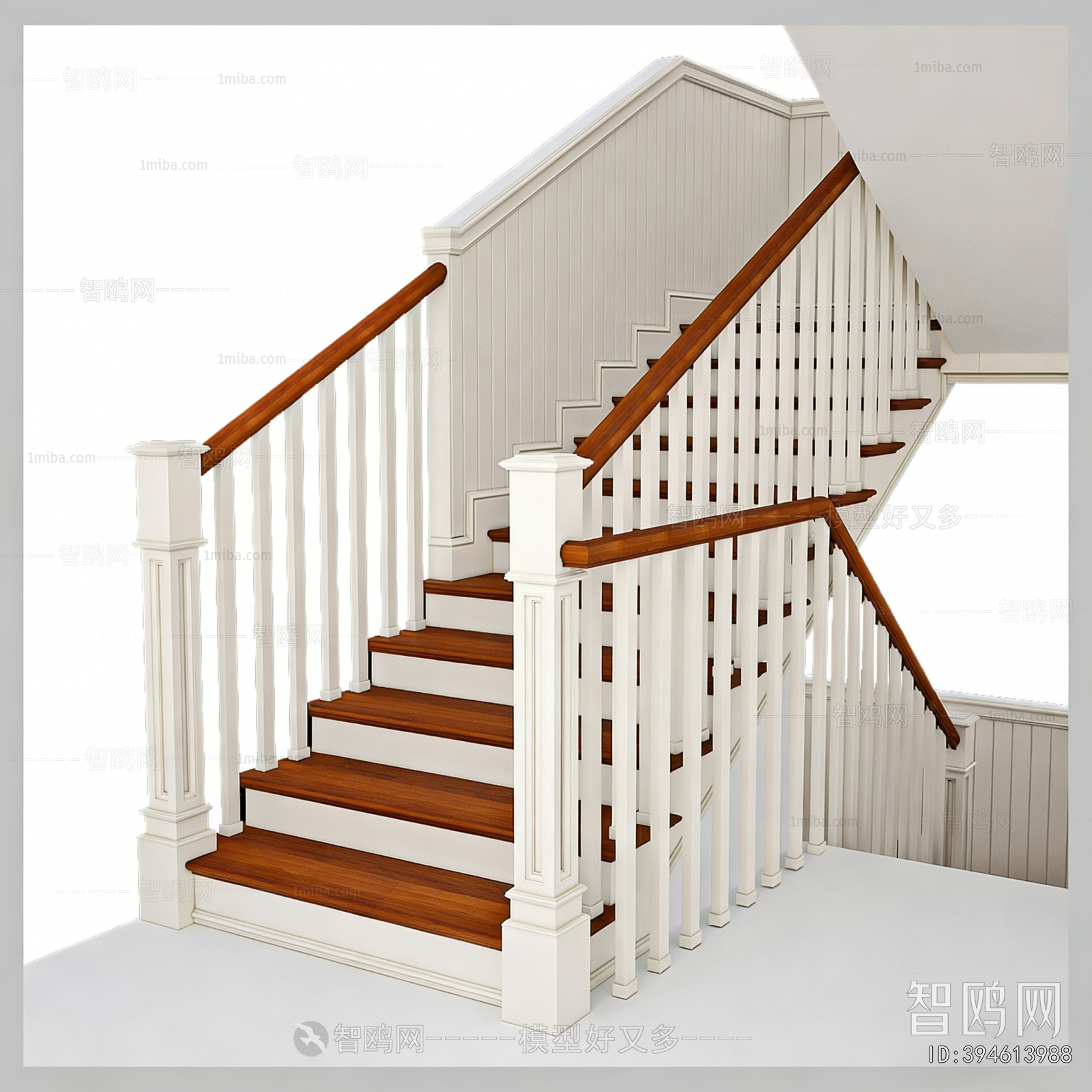 Modern Stairwell