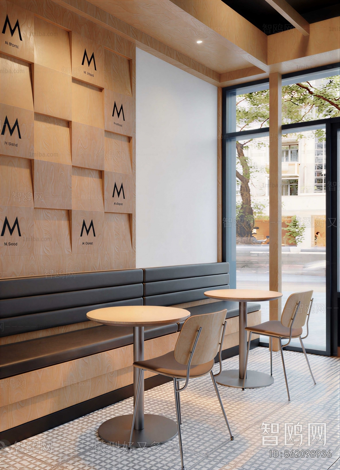 Modern Restaurant