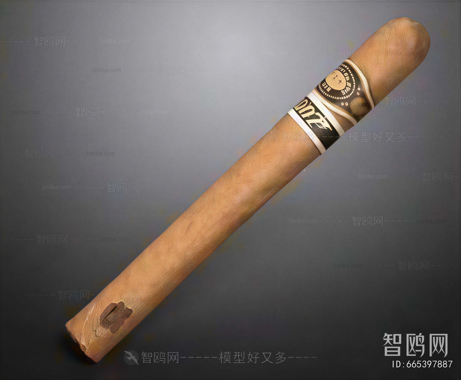 Modern Cigarette Tea