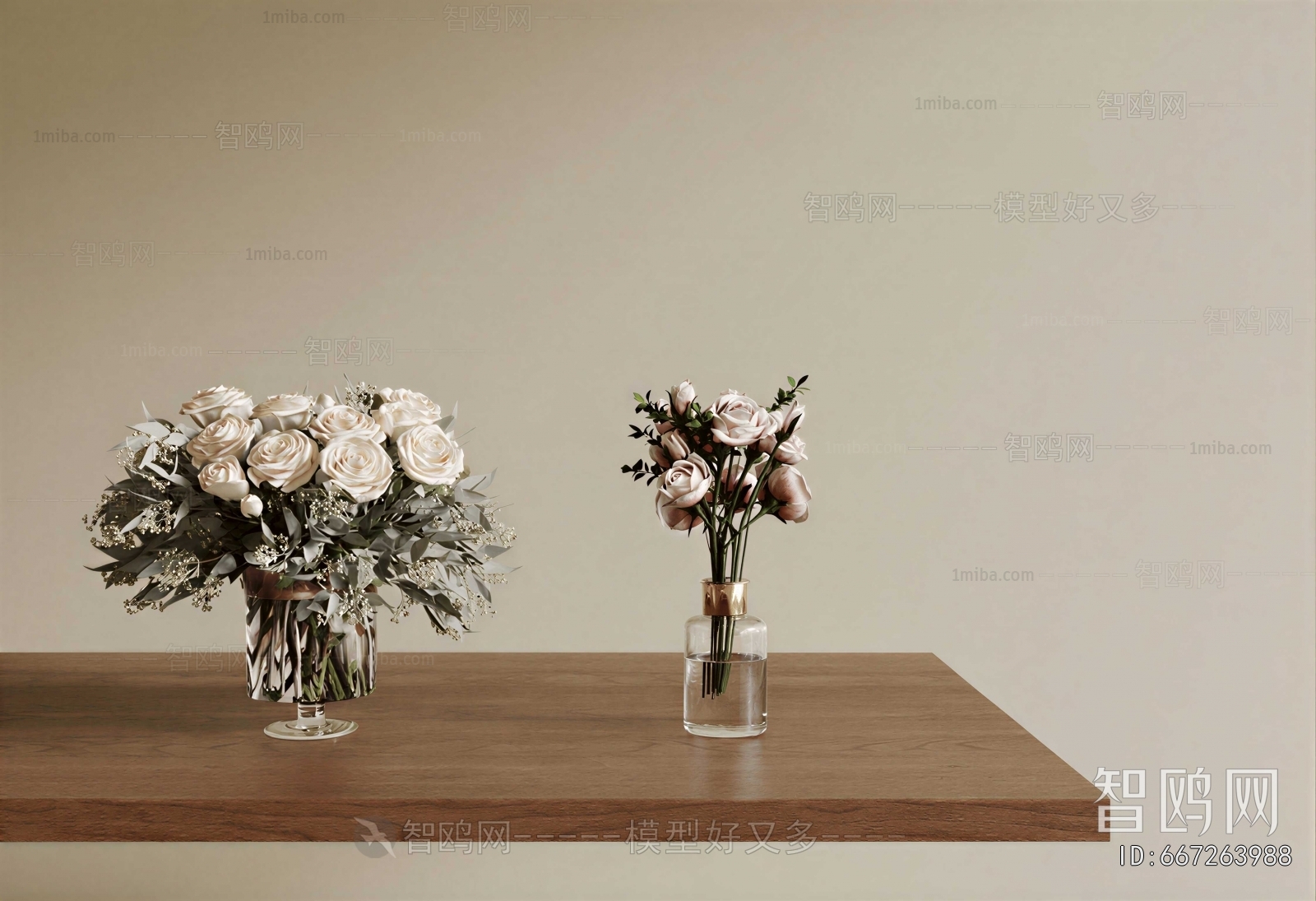 Modern Flower Arrangement