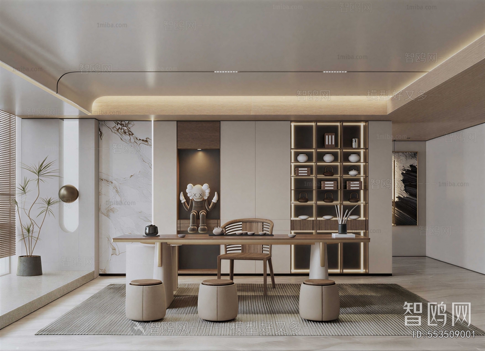 New Chinese Style Tea House