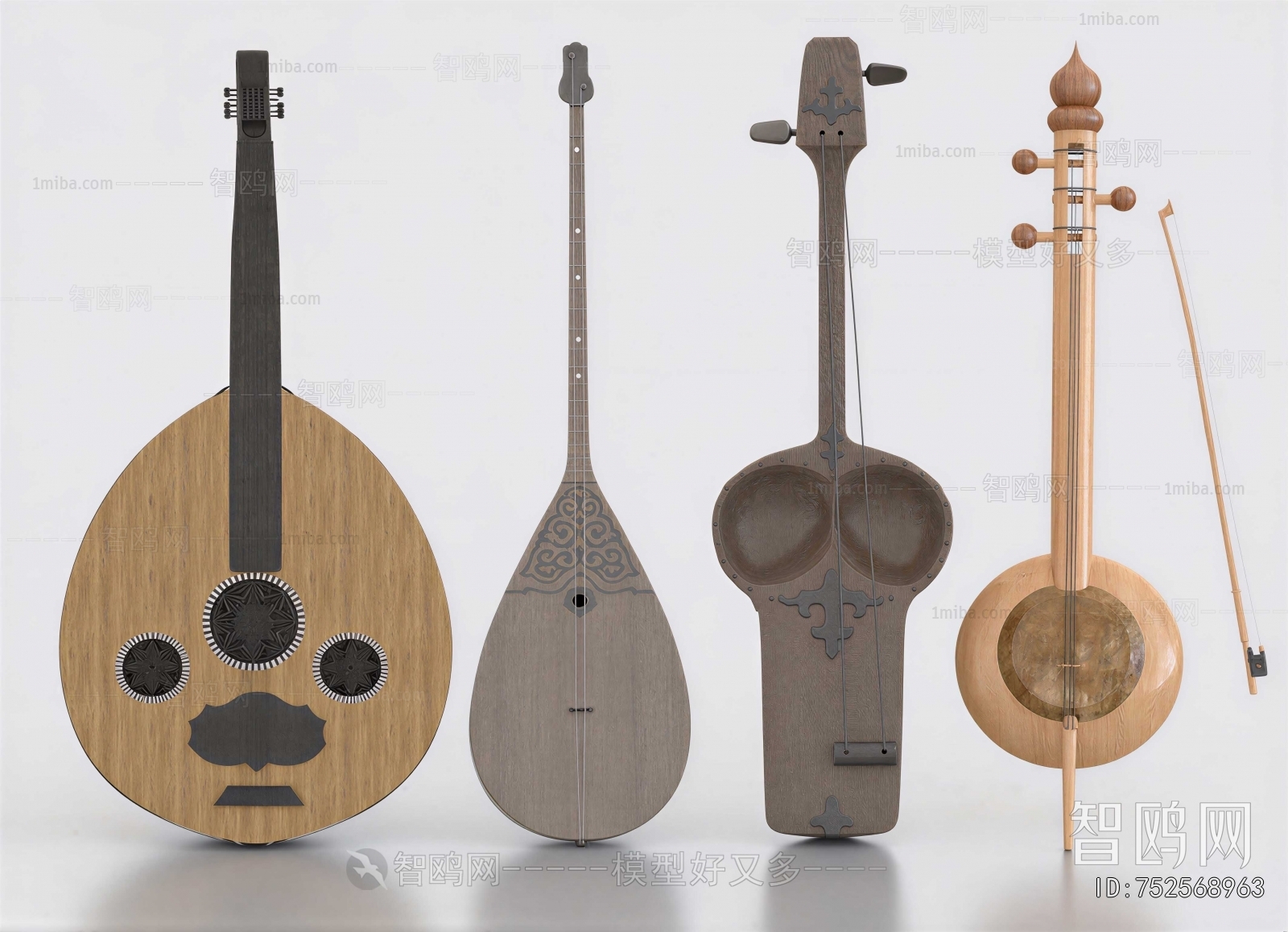 Chinese Style Music Equipment