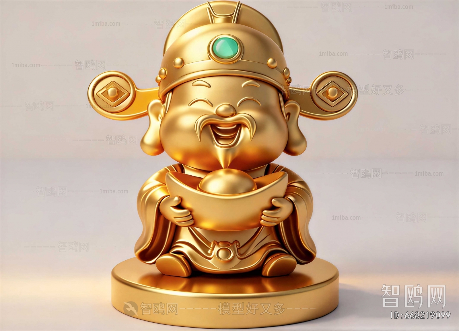 New Chinese Style Sculpture