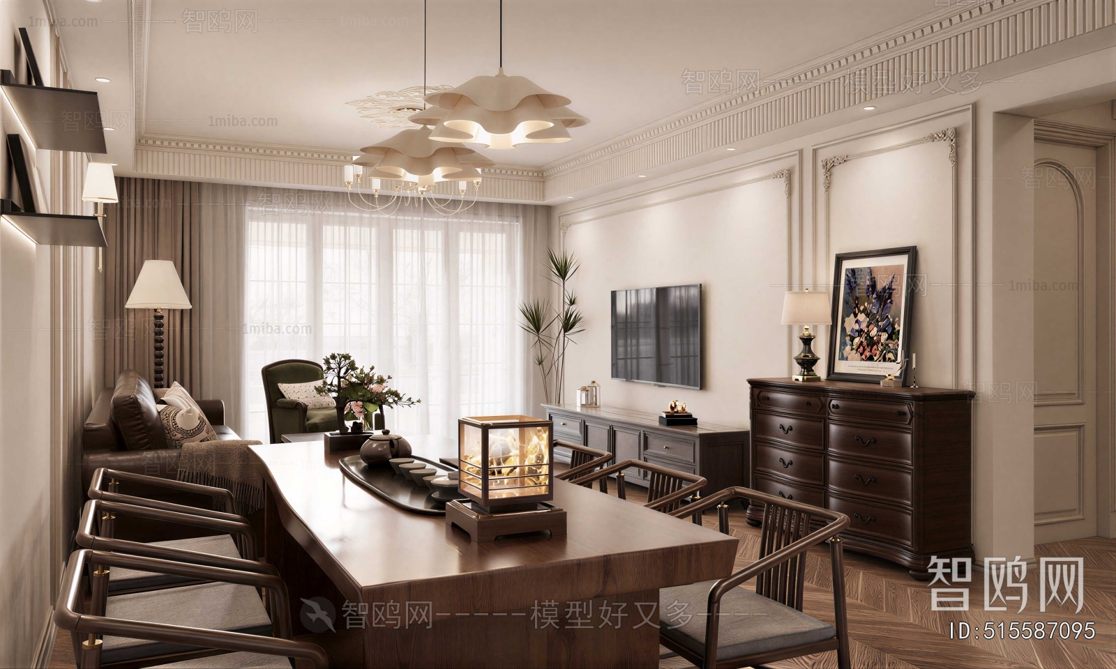 French Style A Living Room