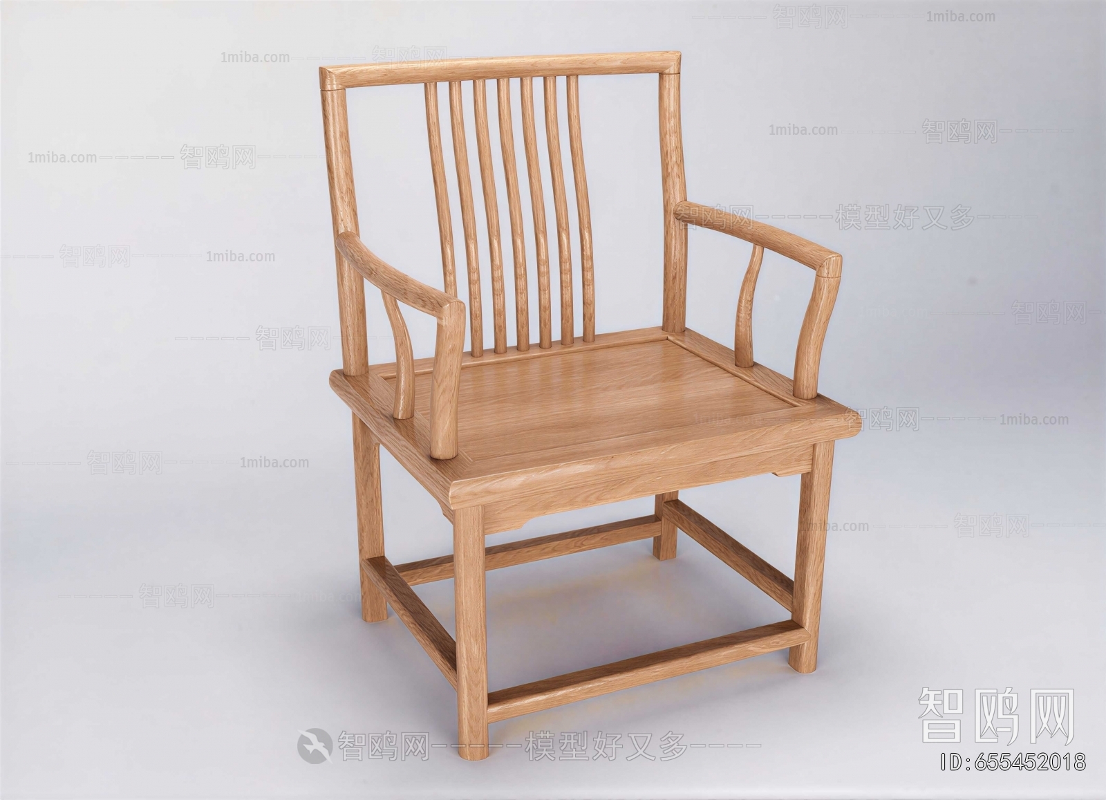 New Chinese Style Lounge Chair