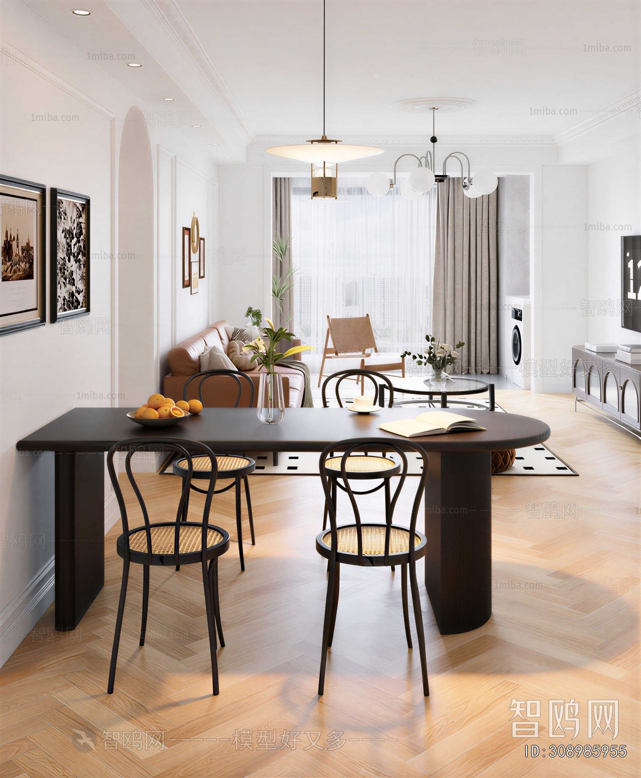 French Style Dining Room