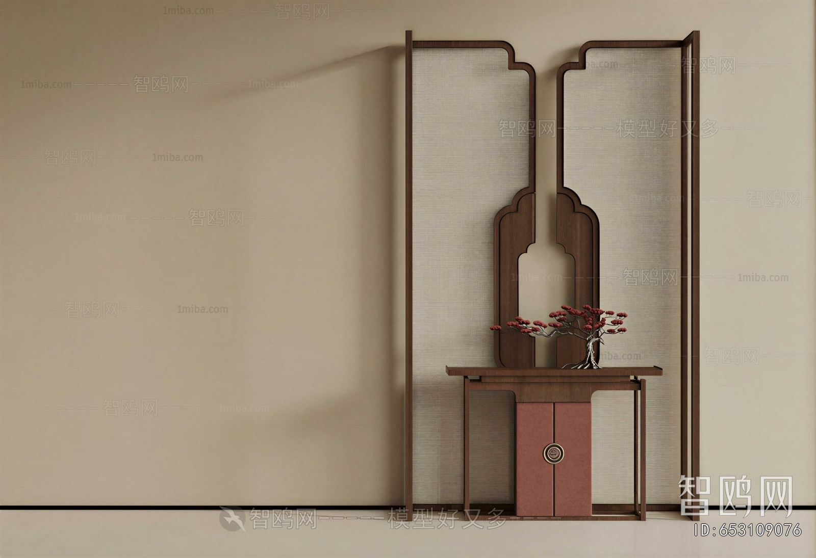 New Chinese Style Partition