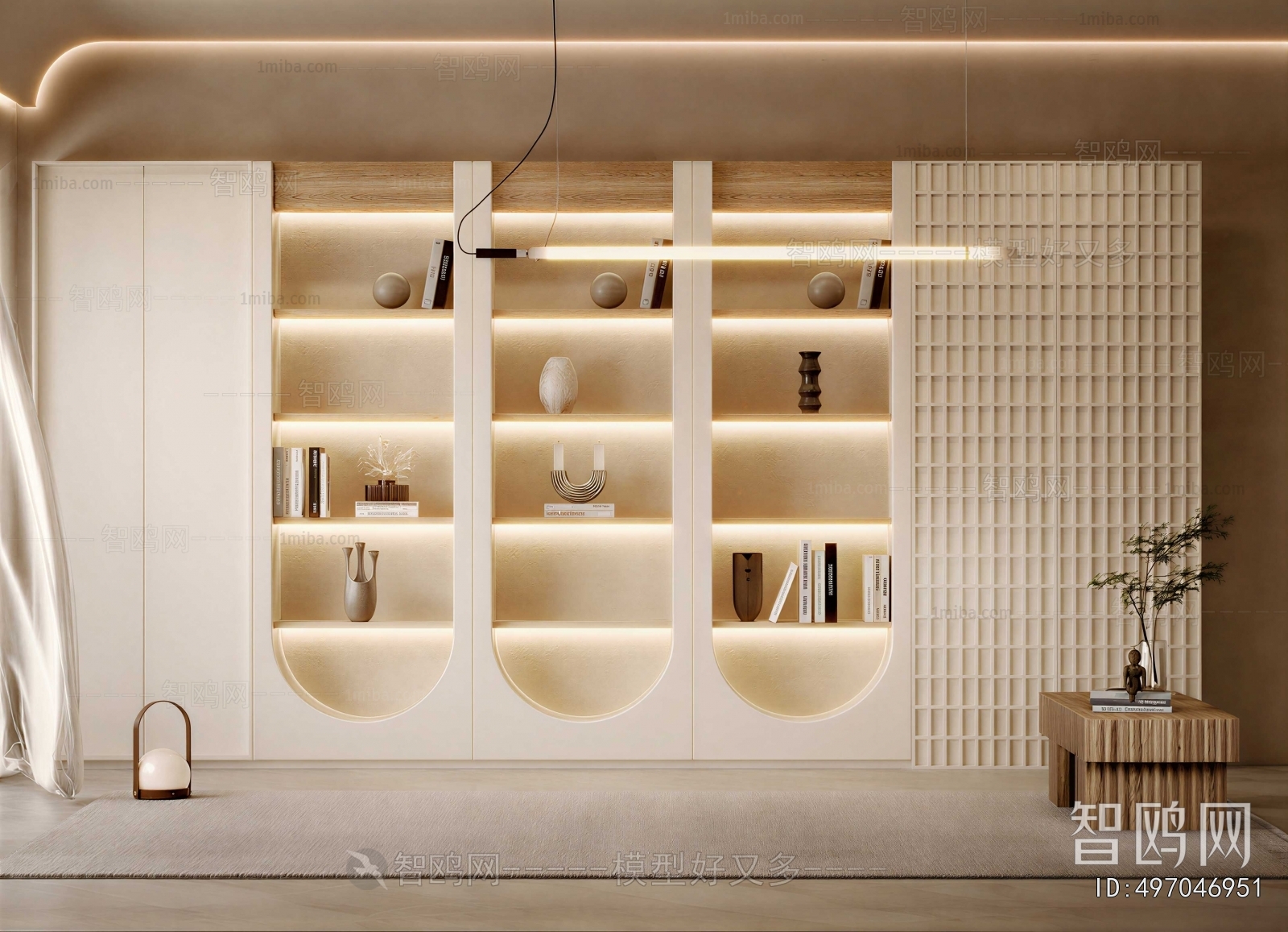 Modern Decorative Cabinet