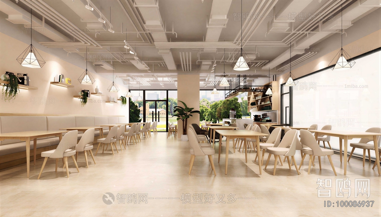 Modern Restaurant