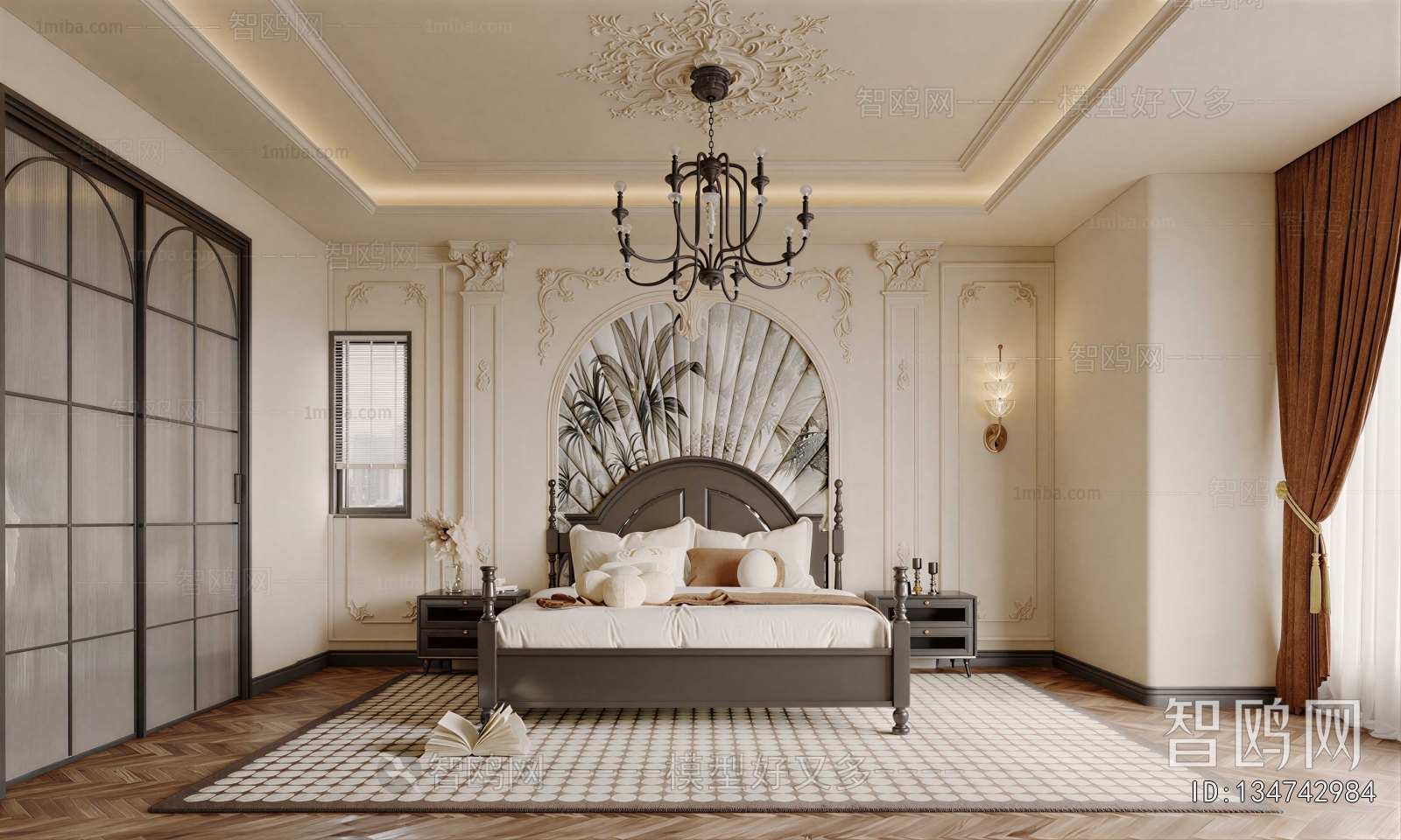 French Style Bedroom