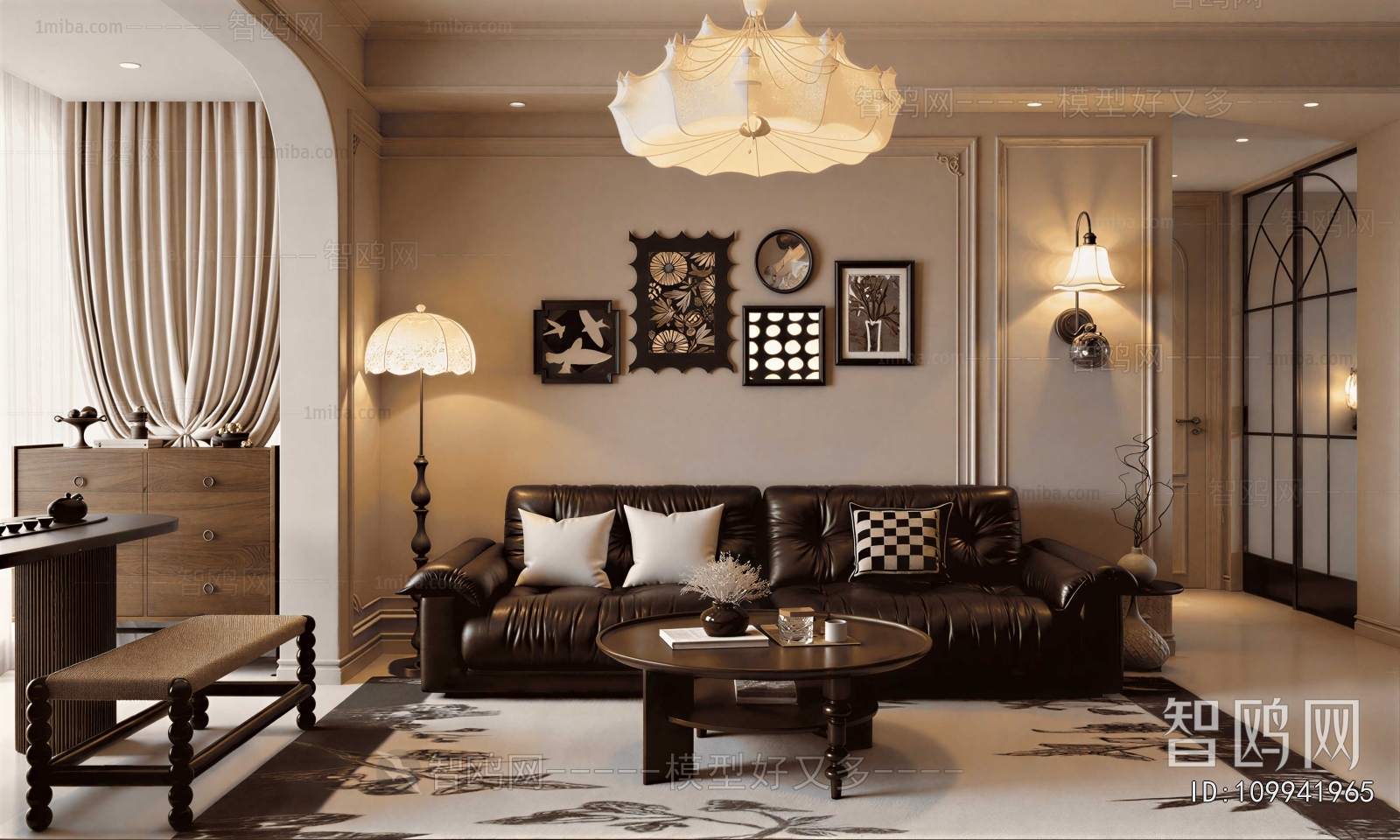 European Style A Living Room