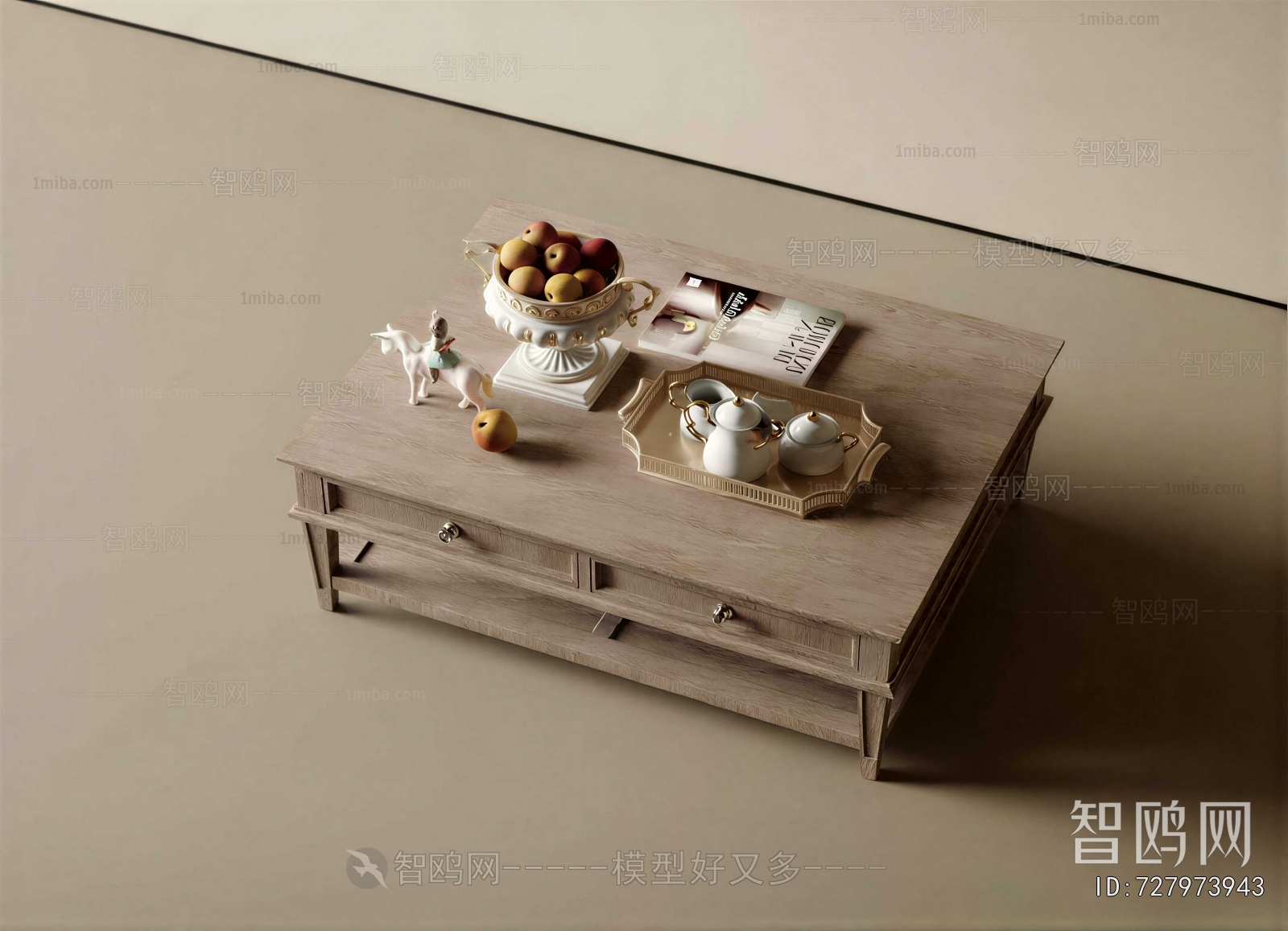 New Chinese Style Coffee Table