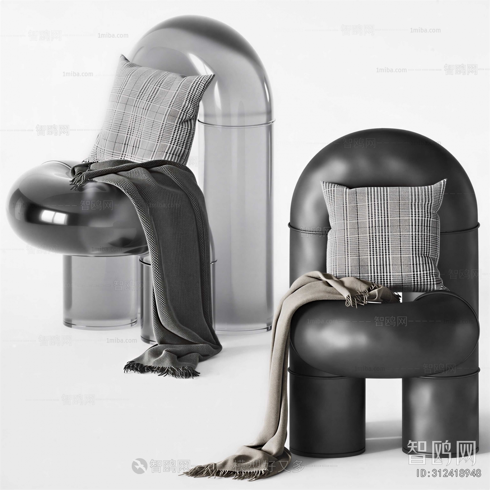Modern Single Sofa