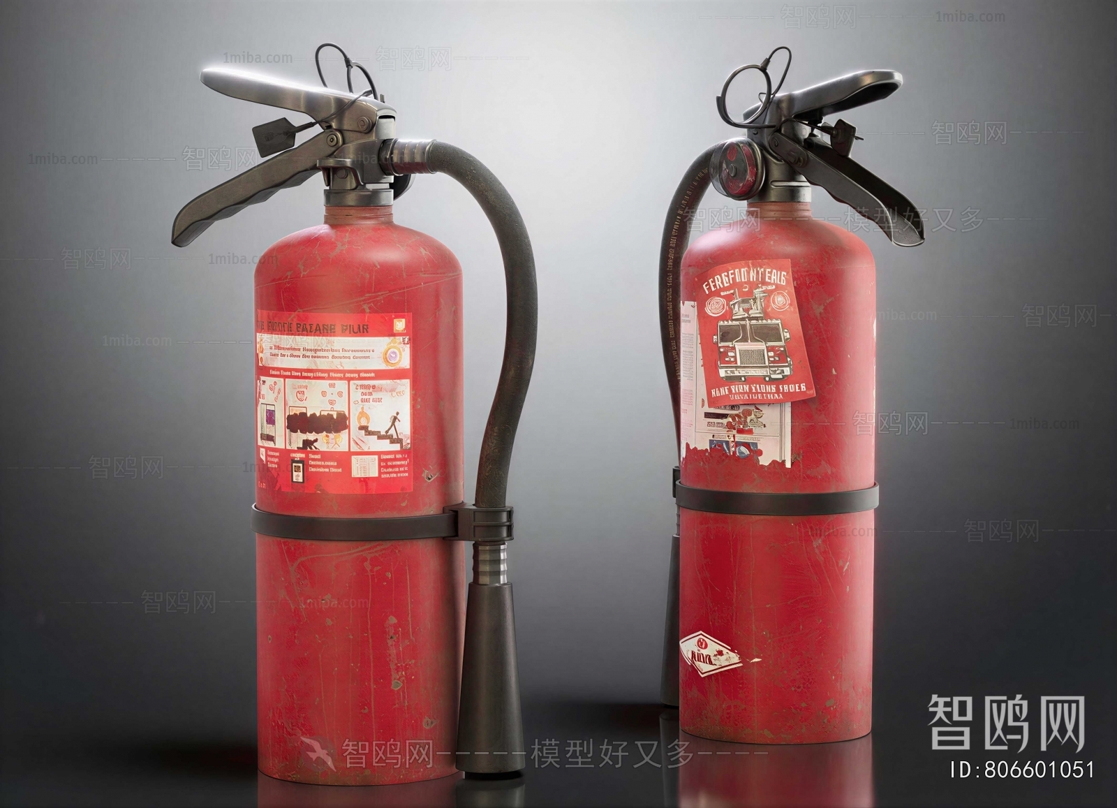 Modern Fire Hydrant