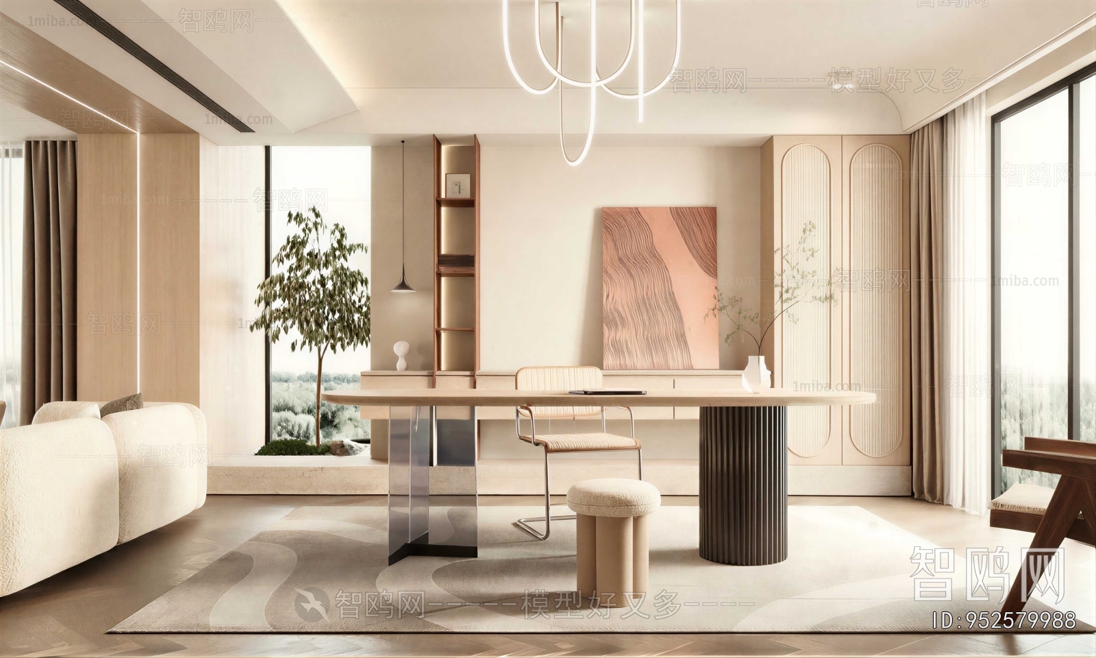 Modern Study Space