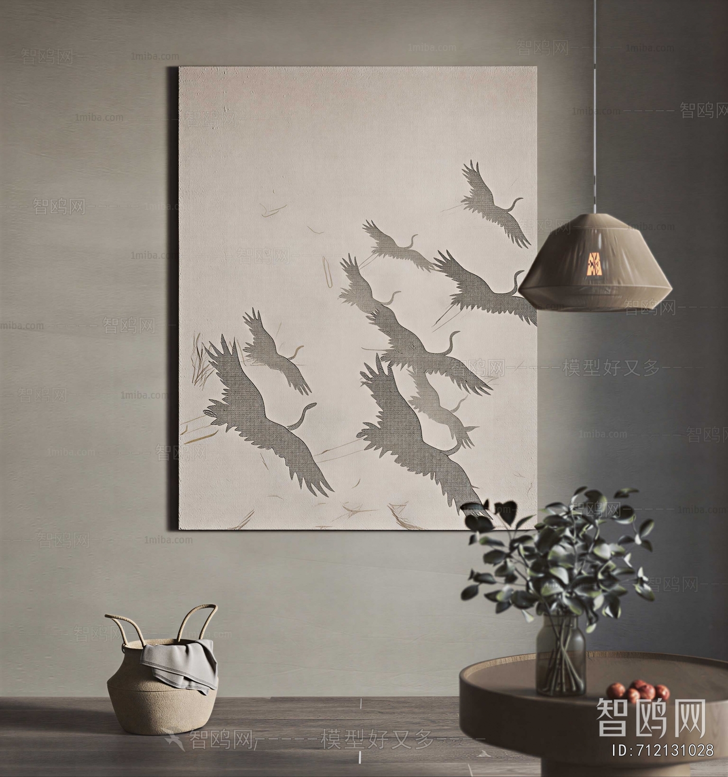 New Chinese Style Painting