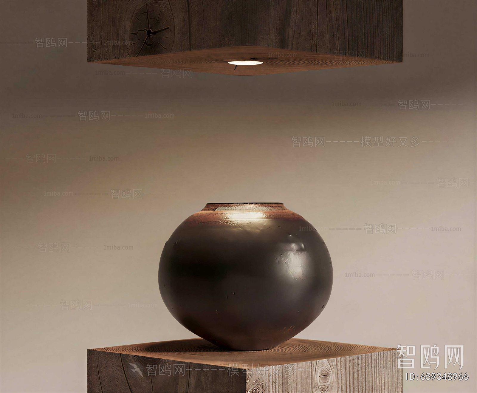 New Chinese Style Clay Pot