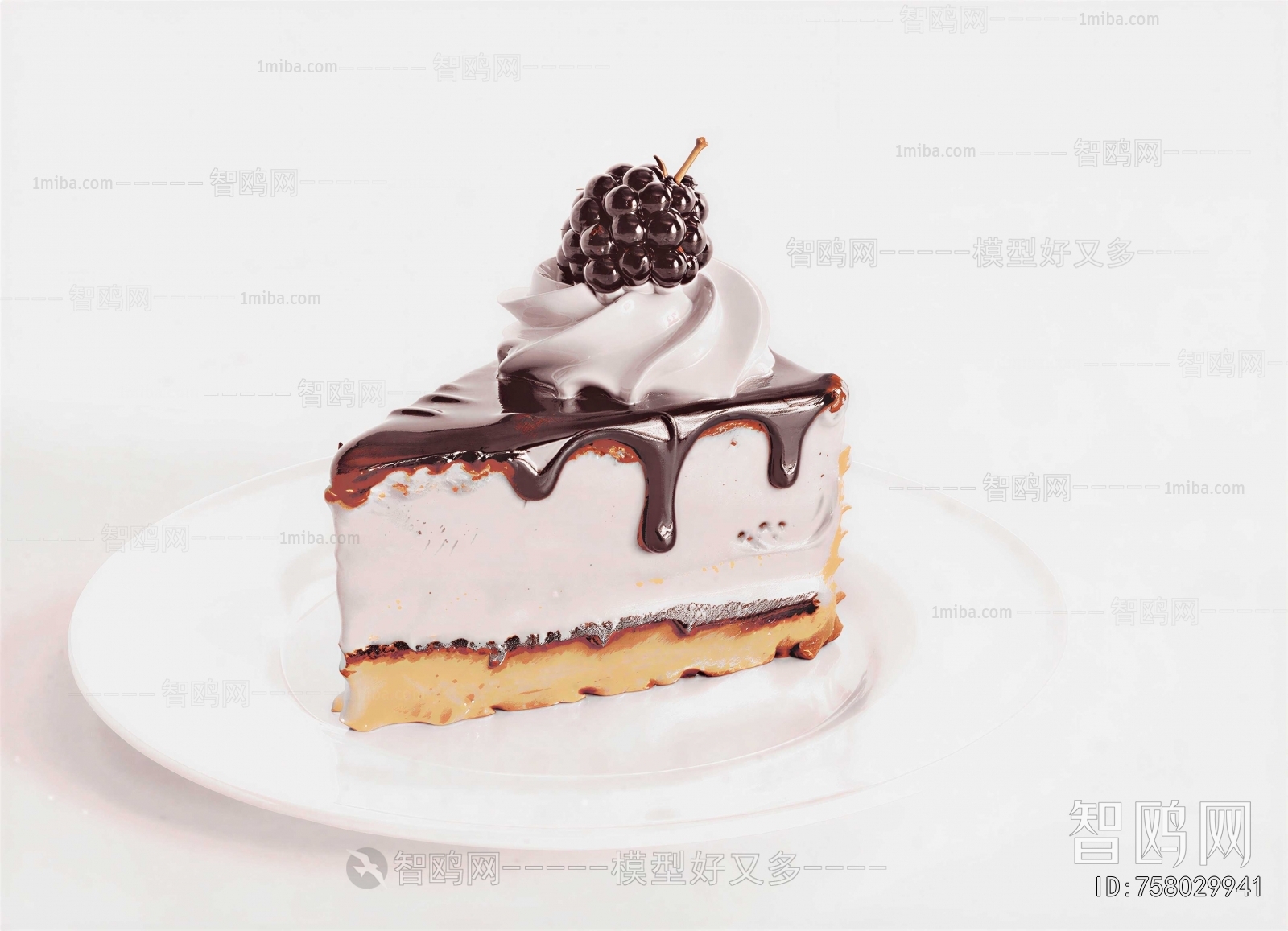 Modern Bread Cake