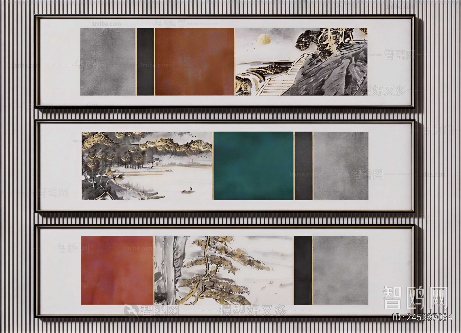 New Chinese Style Painting