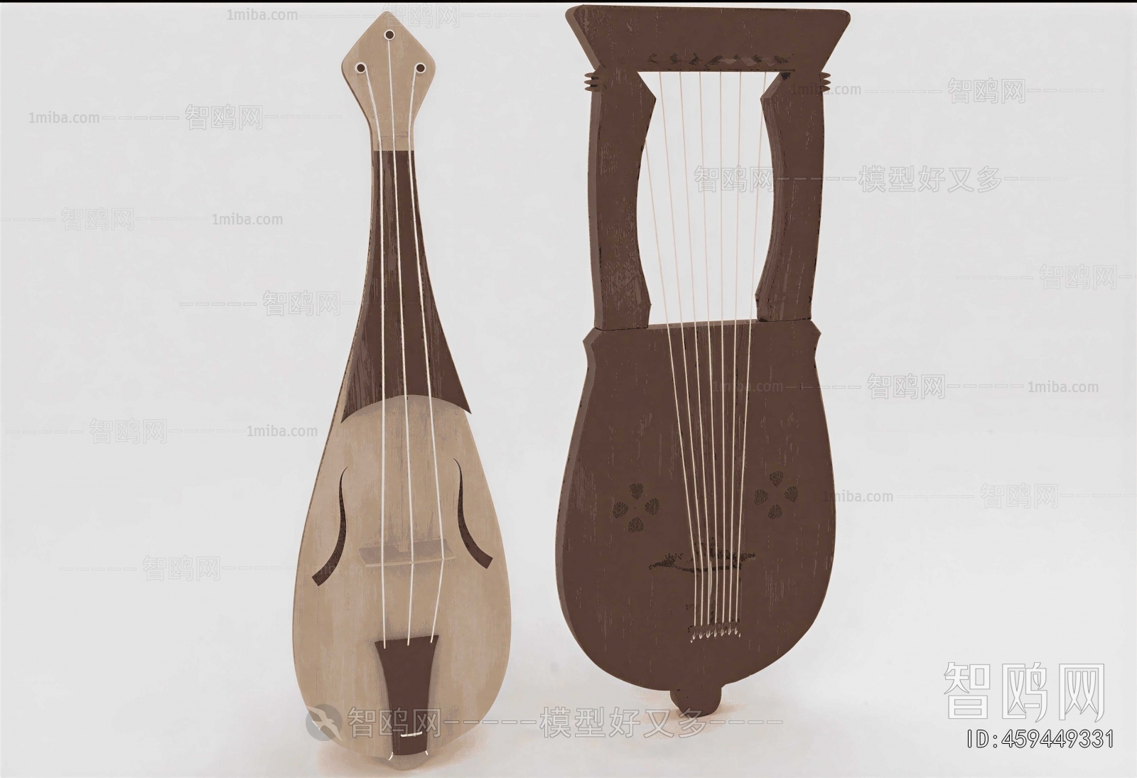New Chinese Style Music Equipment