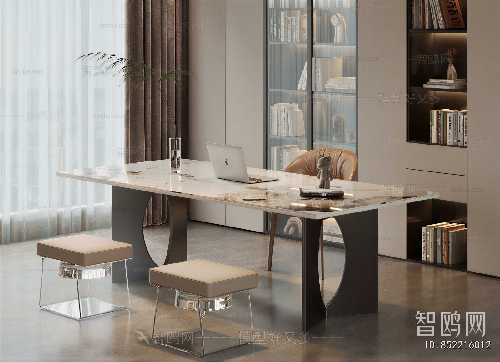 Modern Computer Desk And Chair