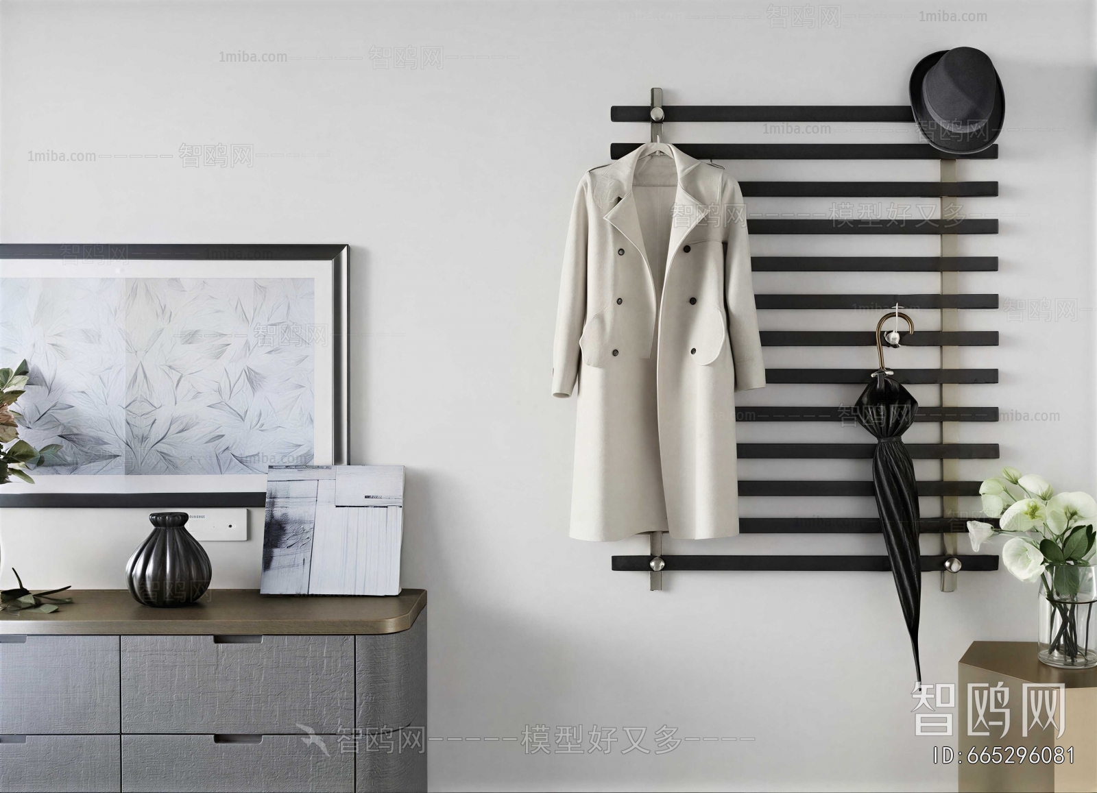 Modern Side Cabinet