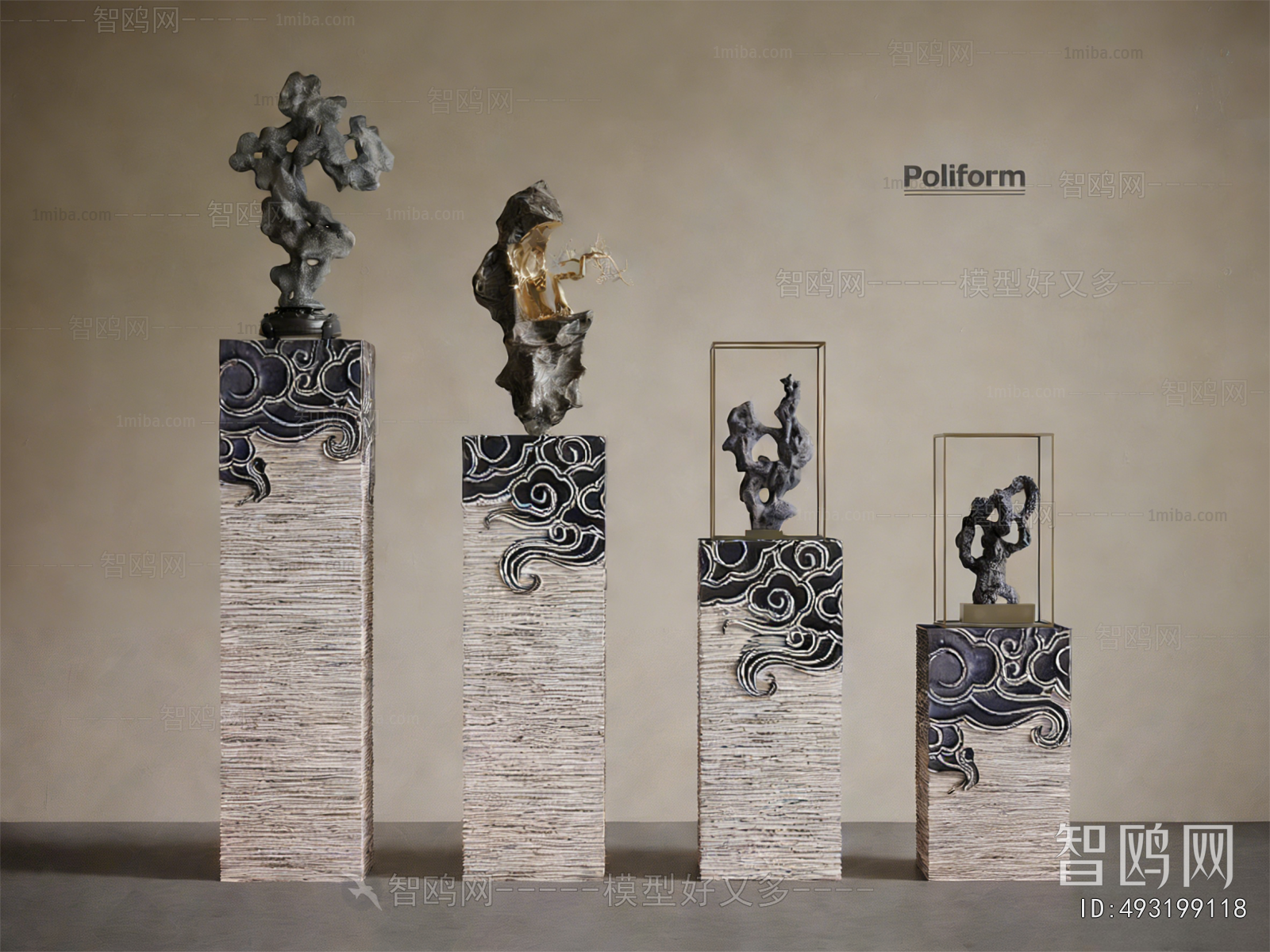 New Chinese Style Sculpture