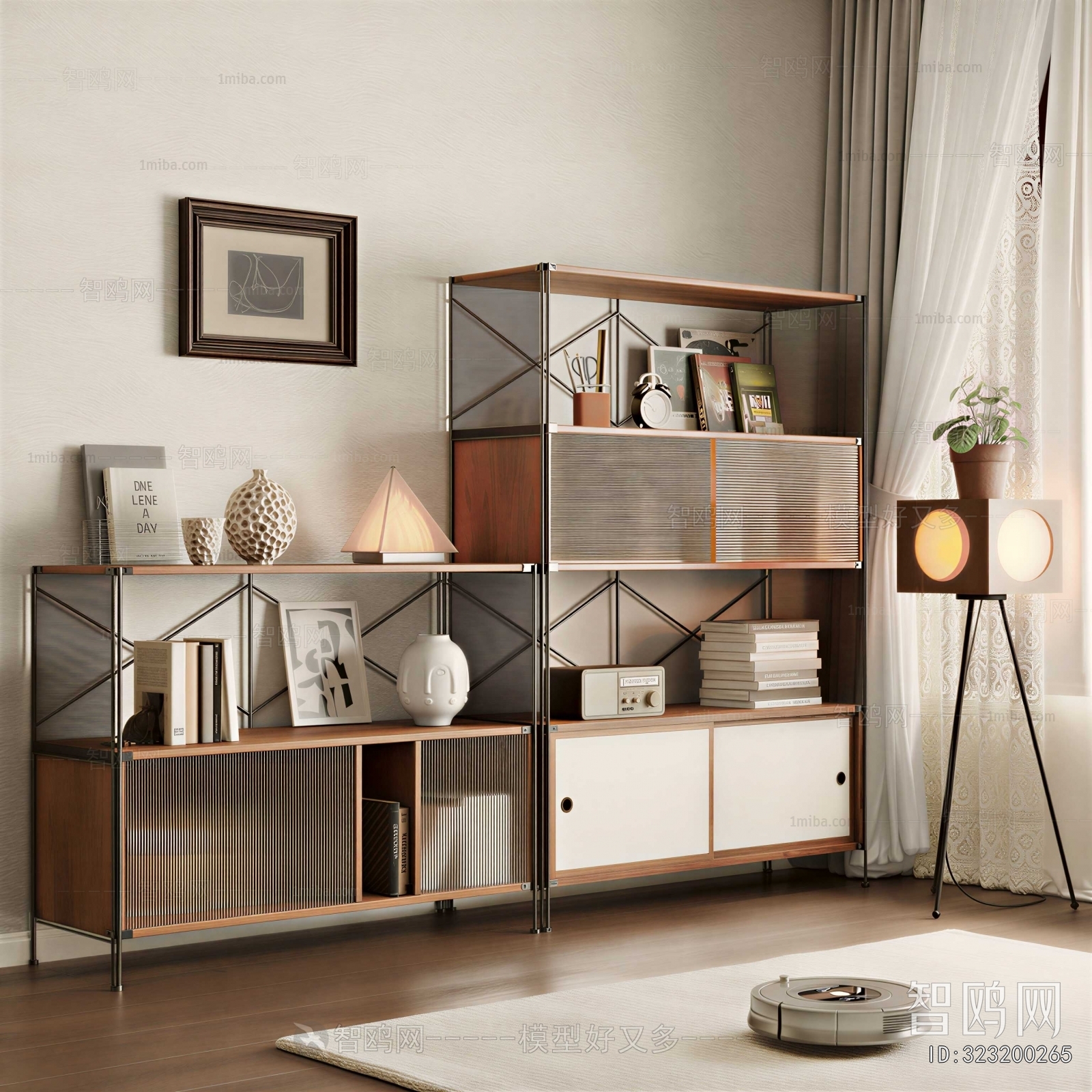 Modern Shelving