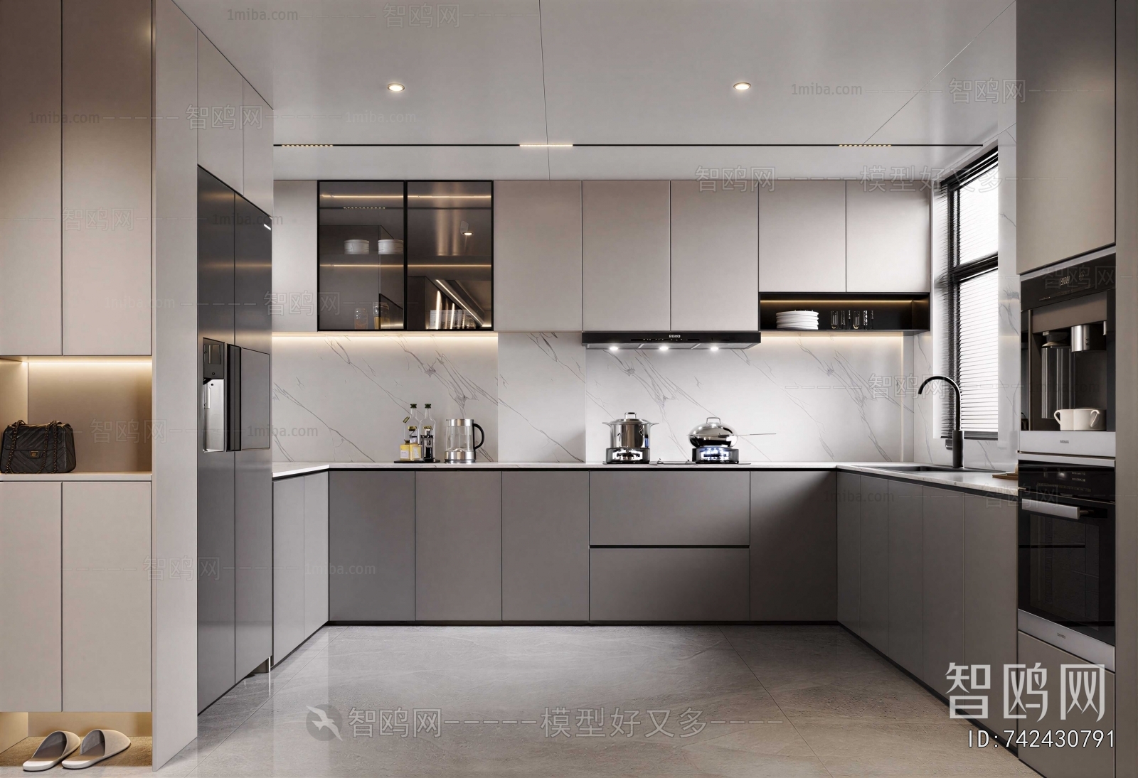 Modern The Kitchen