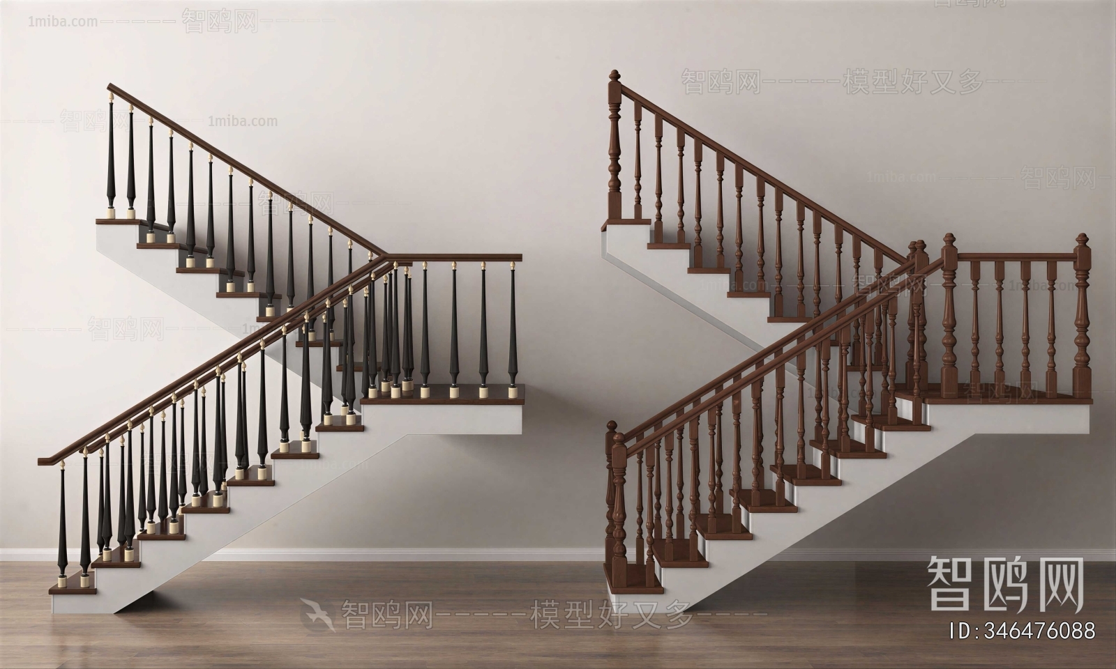 European Style Staircase