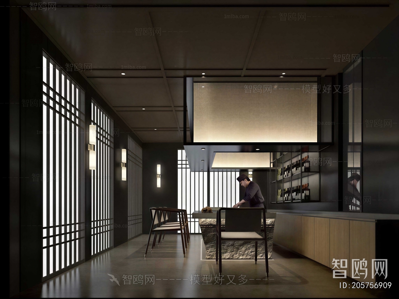 Modern Restaurant