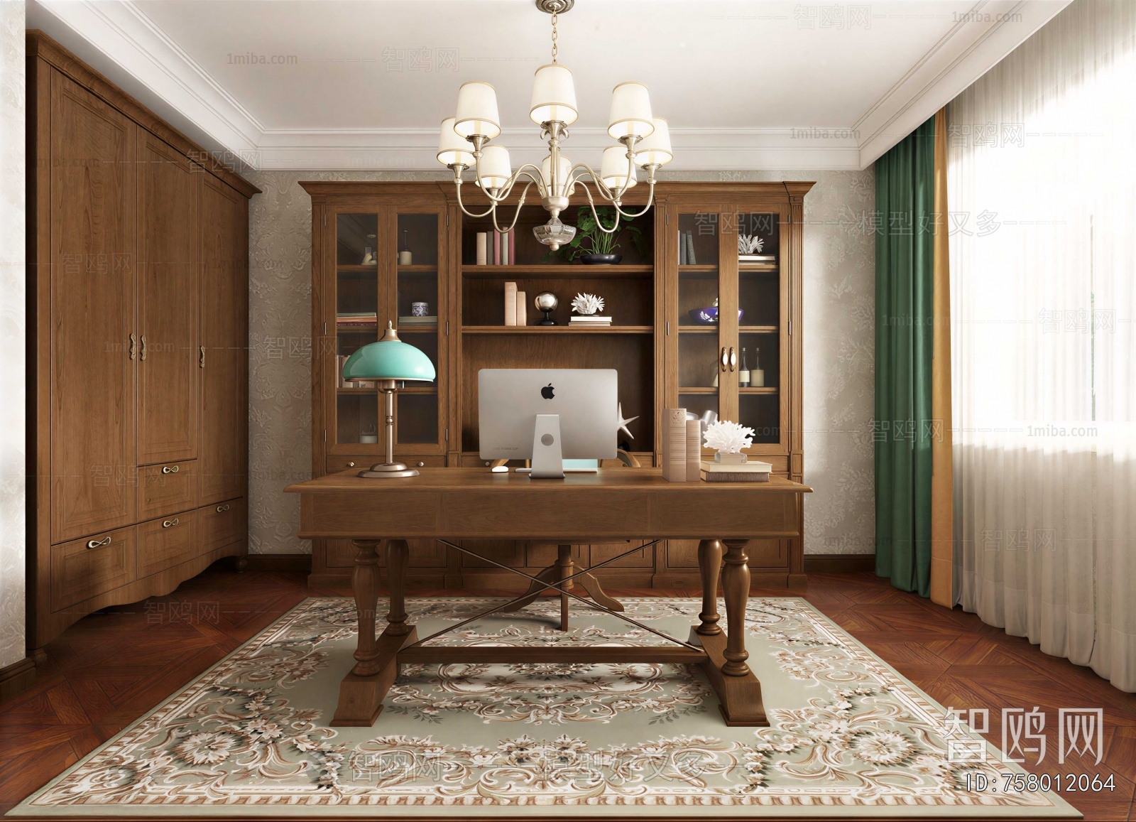 American Style Study Space