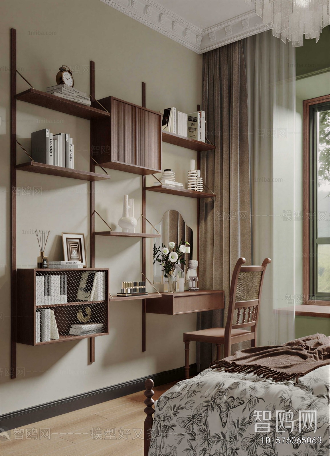 American Style Dresser