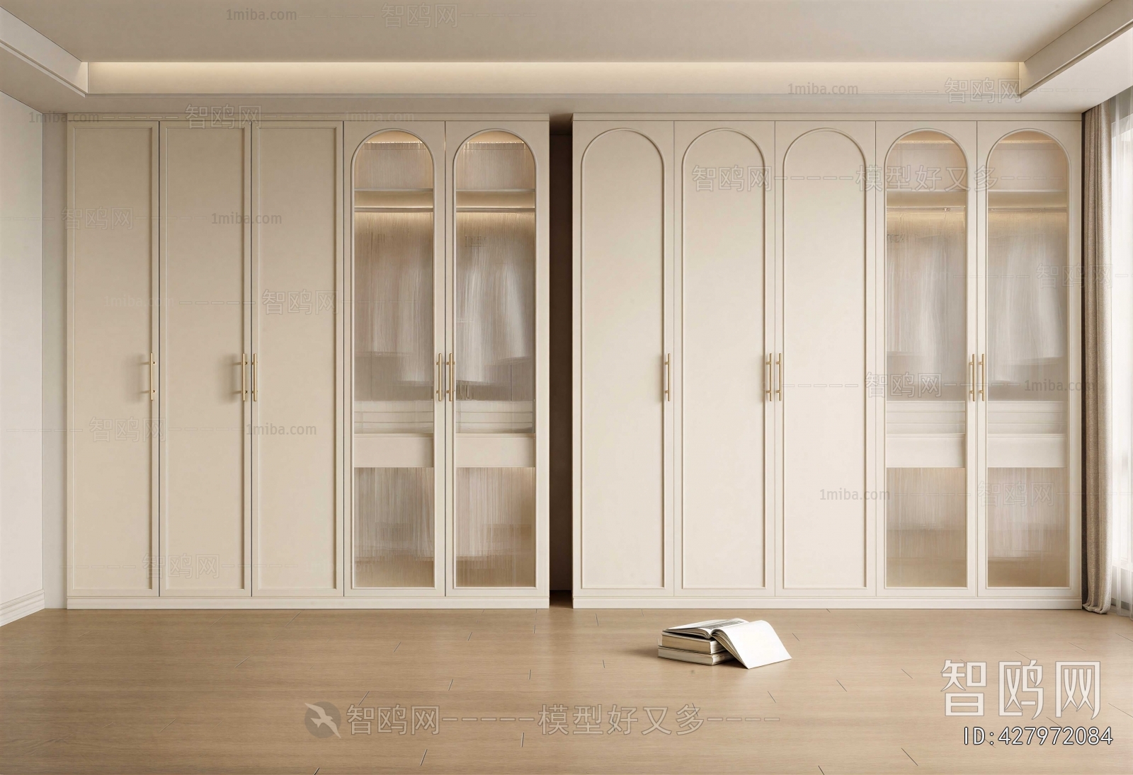 Modern The Wardrobe