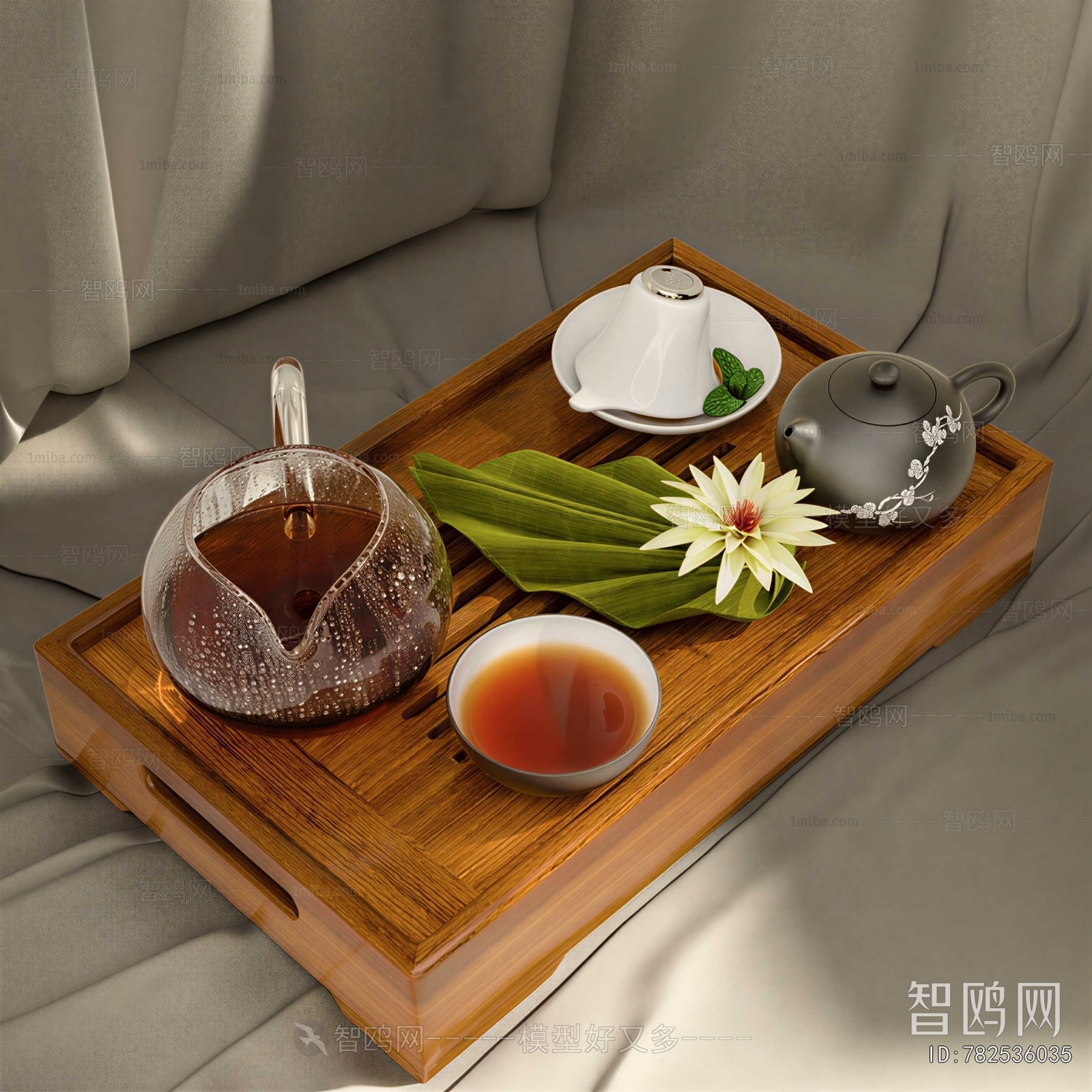 Chinese Style Tea Set