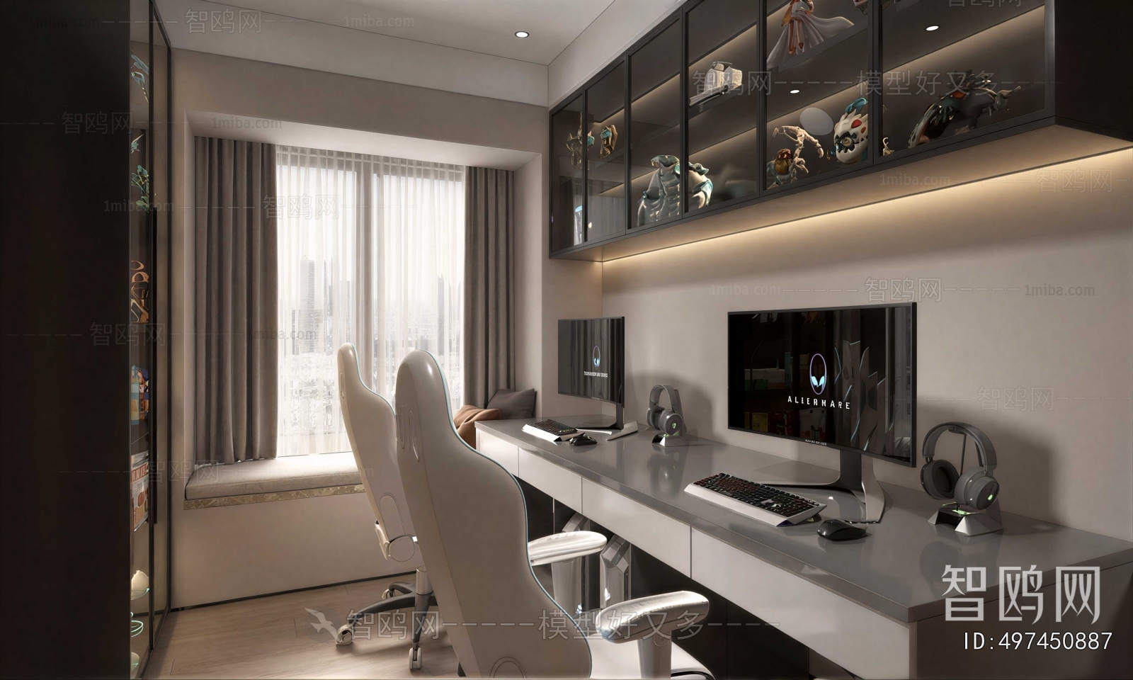 Modern E-sports Room