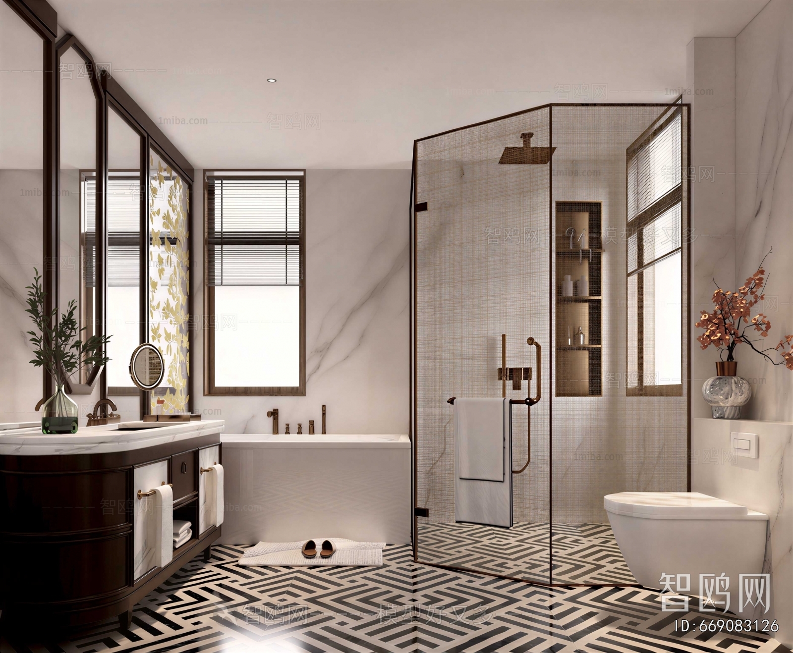 Modern TOILET