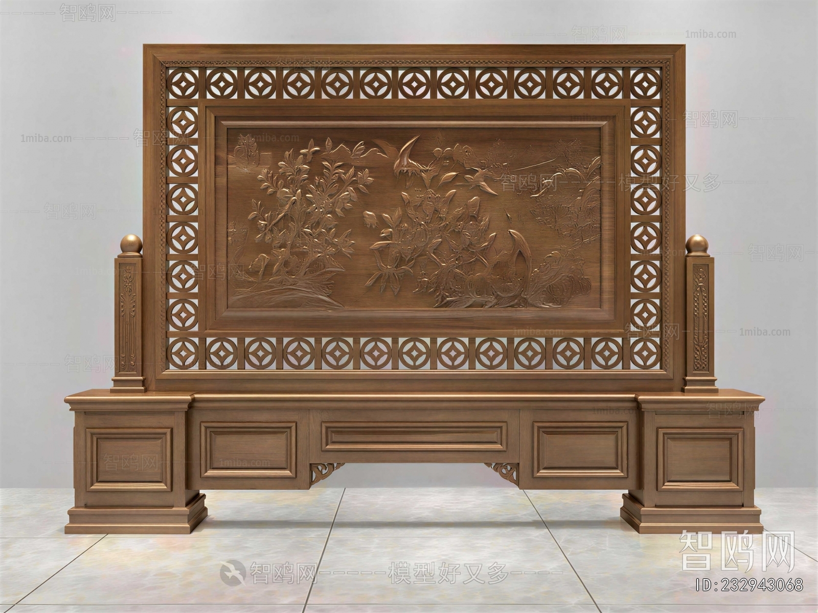 New Chinese Style Partition