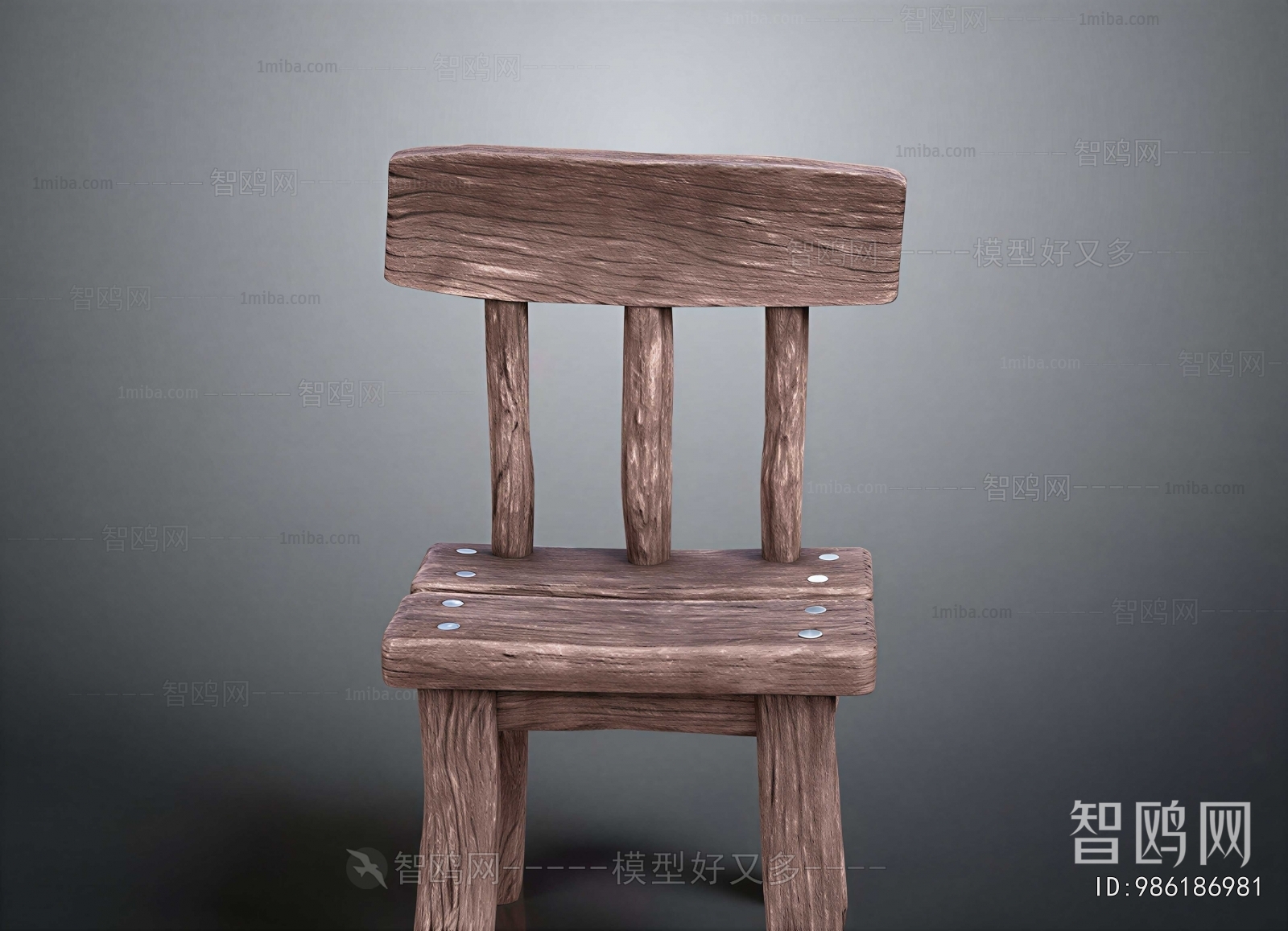 New Chinese Style Single Chair