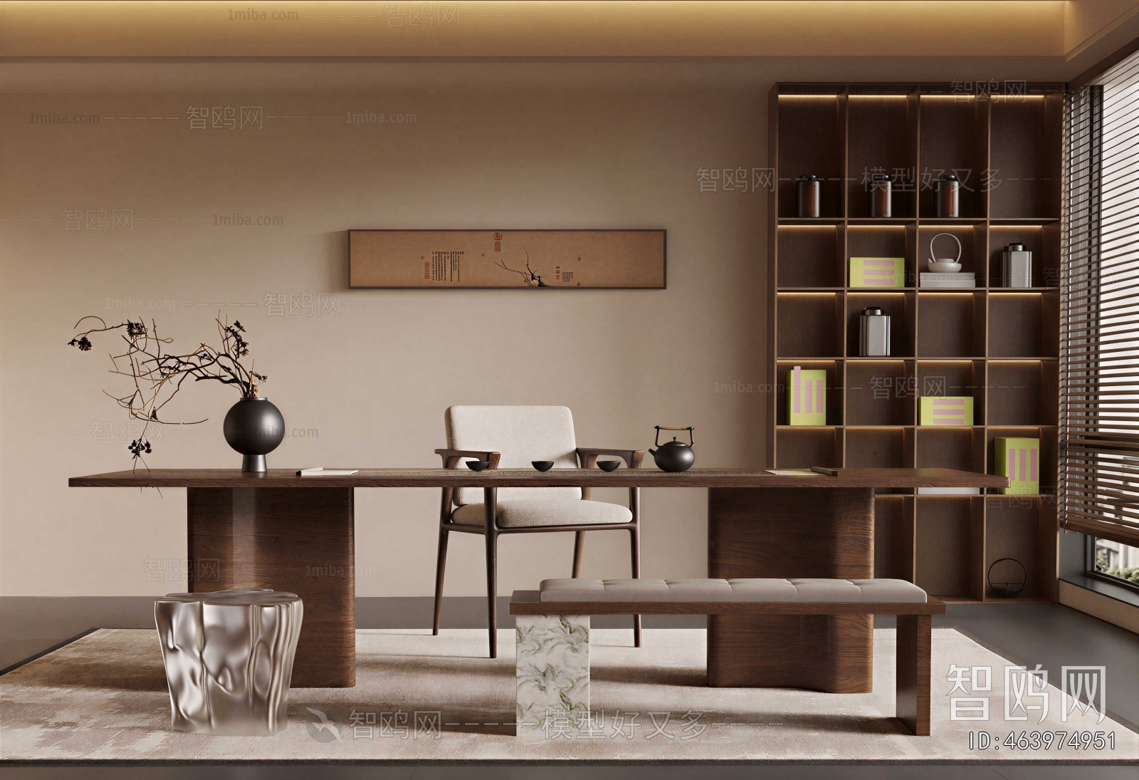 New Chinese Style Tea House