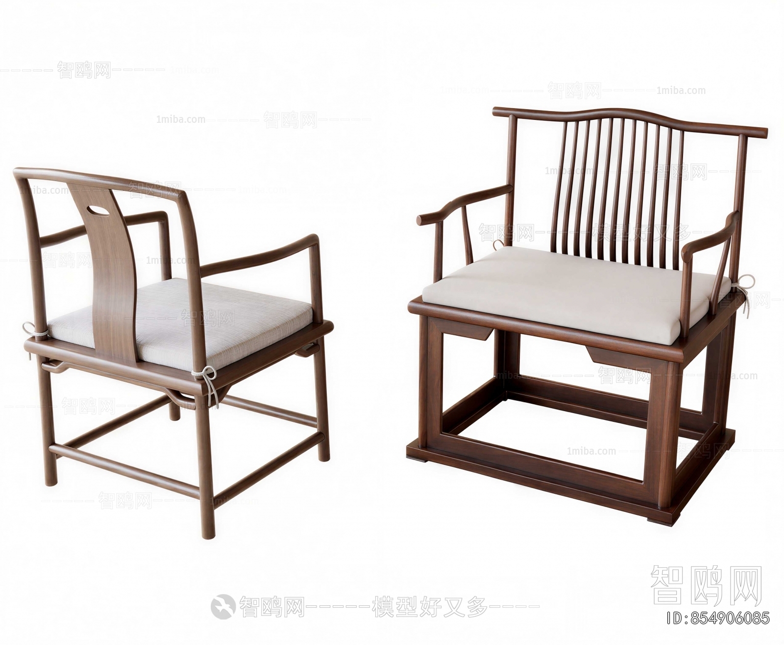 New Chinese Style Lounge Chair