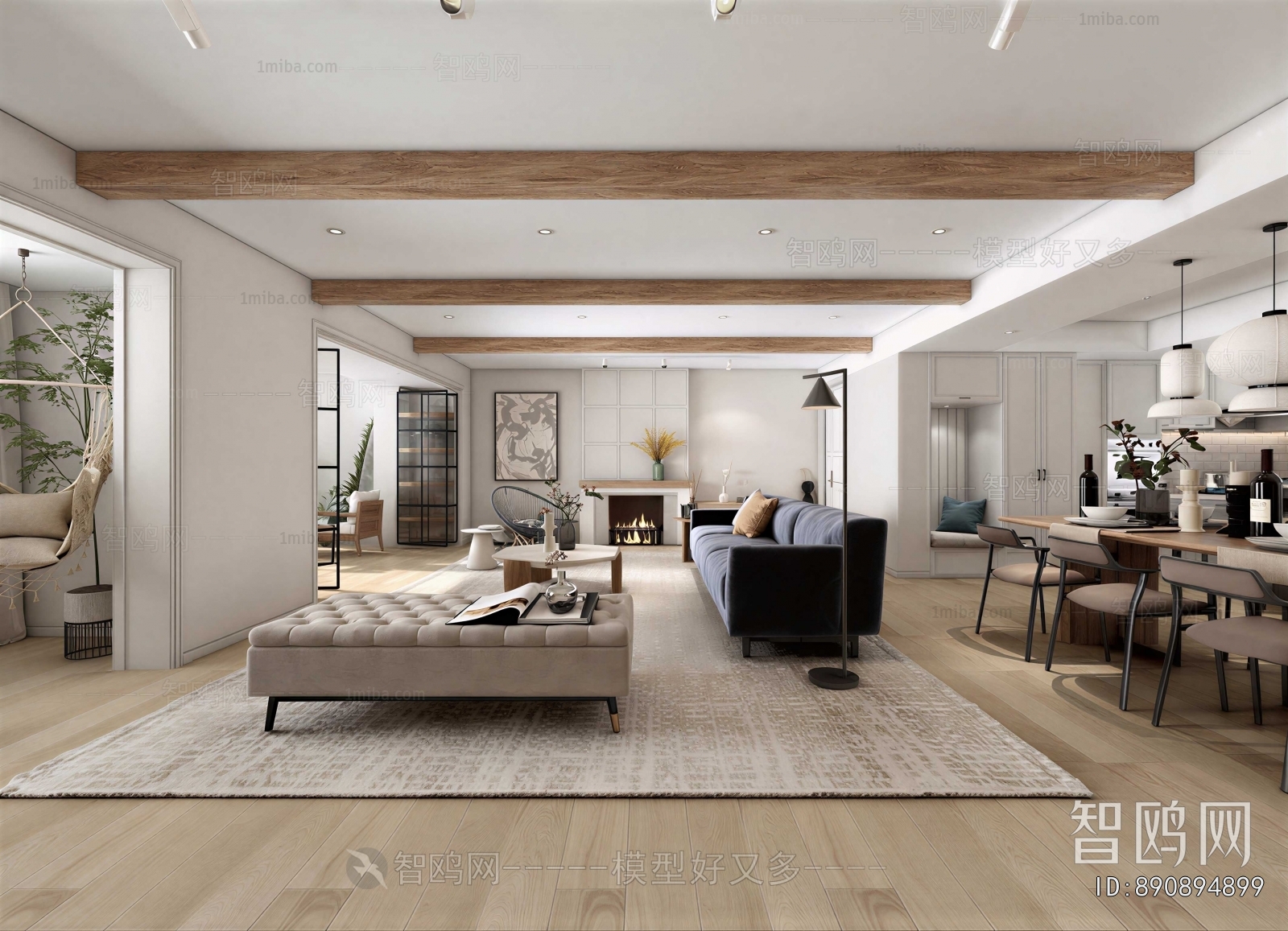 Modern A Living Room