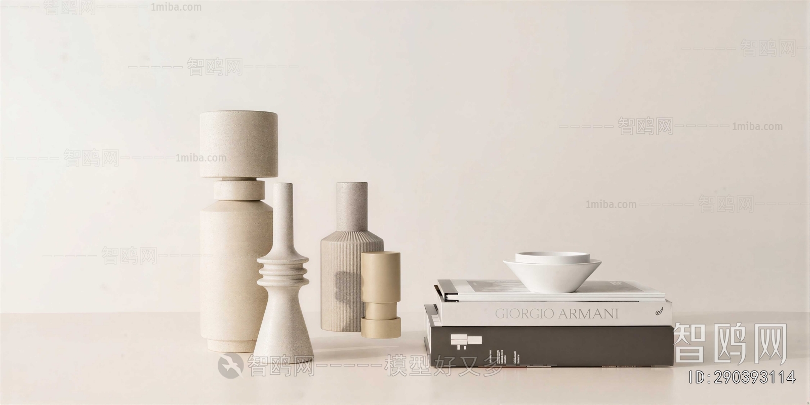 Modern Decorative Set