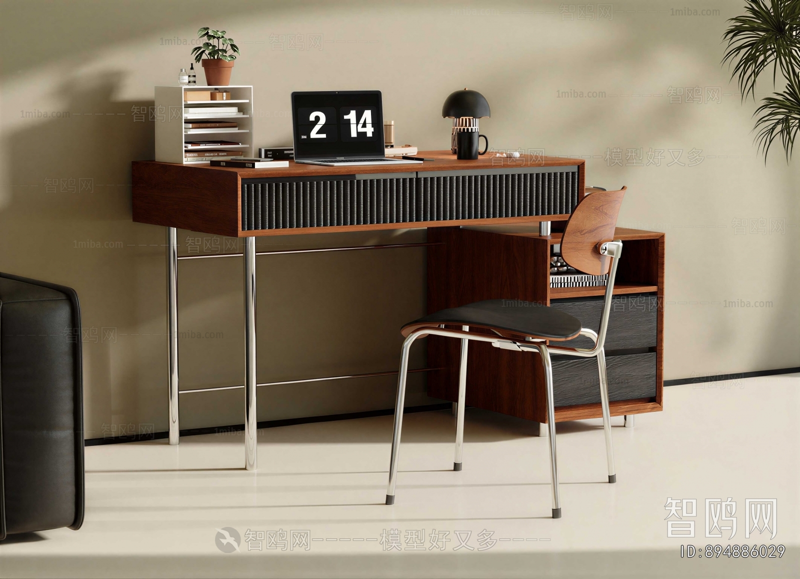 Modern Computer Desk And Chair