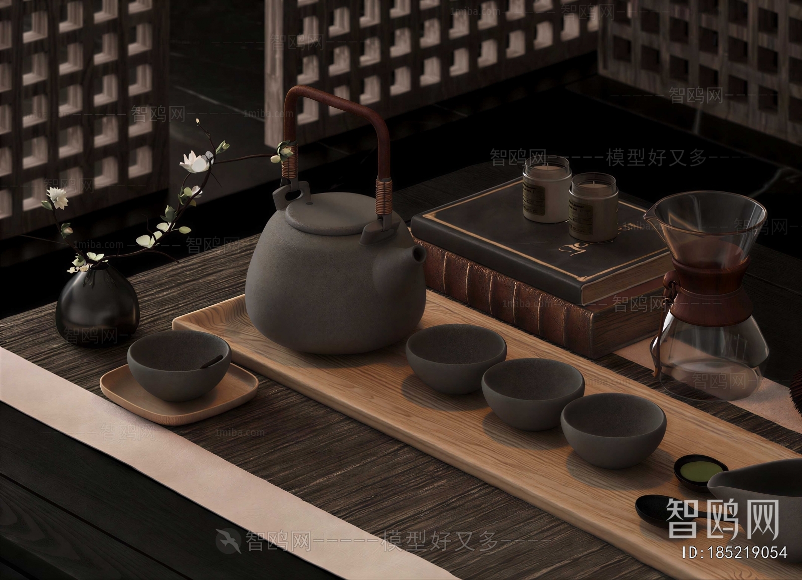 New Chinese Style Tea Set