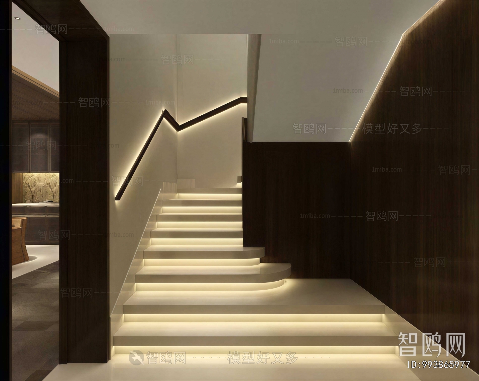 Modern Stairwell