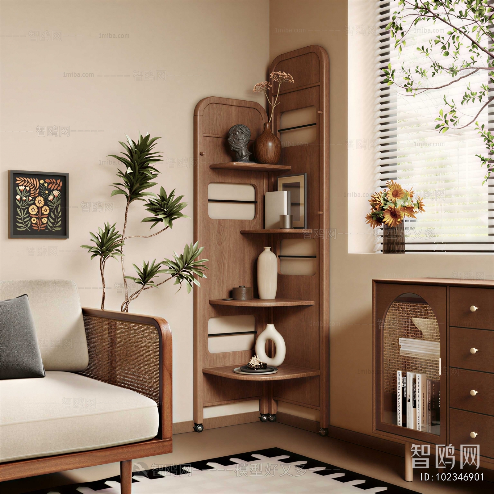 French Style Shelving